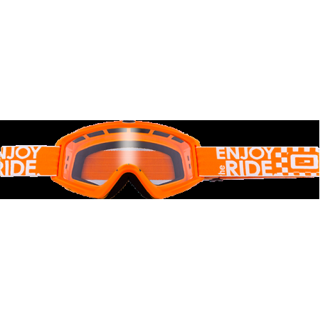 фото 1 Кроссовые маски и очки Мотоочки Oneal B-Zero Orange