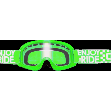 фото 1 Кроссовые маски и очки Мотоочки детские Oneal B-Youth RL Green