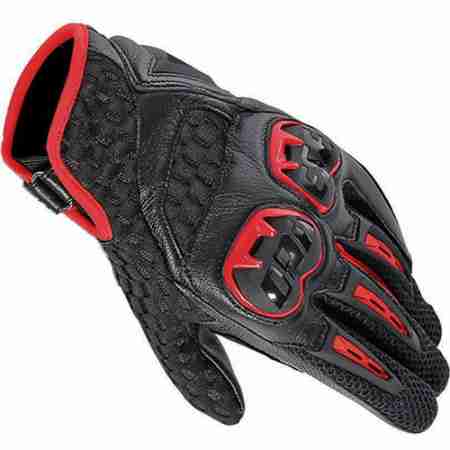 фото 1 Мотоперчатки Мотоперчатки Dainese Air Hero Black-Red XL