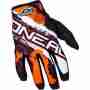 фото 1 Мотоперчатки Мотоперчатки Oneal Shocker Black-Orange S