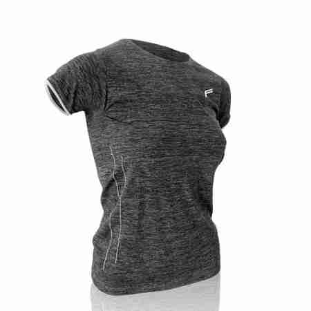 фото 1 Термобілизна Термофутболка жіноча Fuse Megalight 140 T-Shirt Woman Black S