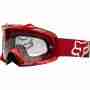фото 1 Кросові маски і окуляри Мотоокуляри Fox Air Space Red-Clear