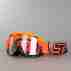 фото 2 Кросові маски і окуляри Мотоокуляри Fox Air Space Glow Orange Black Fade