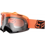 фото 1 Кроссовые маски и очки Мотоочки Fox Air Space Glow Orange Black Fade