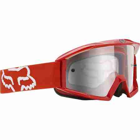 фото 1 Кроссовые маски и очки Мотоочки Fox Main Red