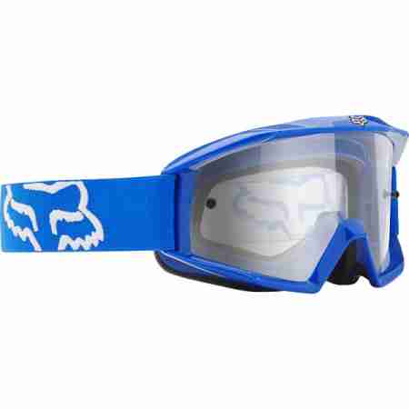 фото 1 Кроссовые маски и очки Мотоочки Fox Main Blue