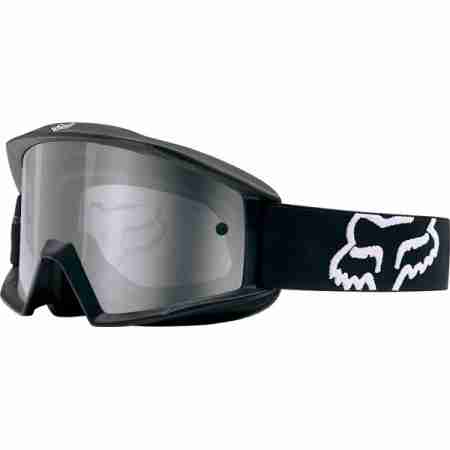 фото 1 Кроссовые маски и очки Мотоочки Fox Main Sand Black-Grey