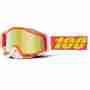 фото 1 Кросові маски і окуляри Мотоокуляри 100% Racecraft Goggle Razmataz - Mirror Gold Lens