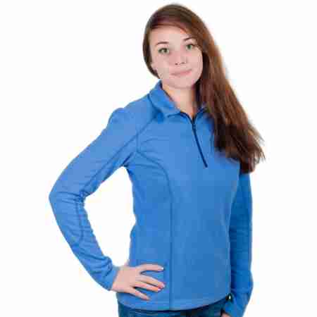фото 1 Свитера, флис и футболки Флис женский Turbat Magura Light Blue S