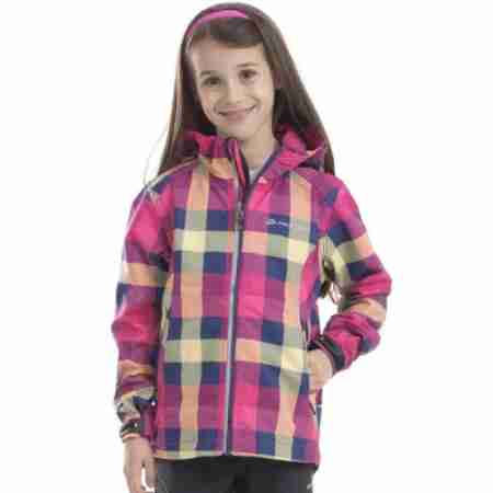 фото 1  Трекінгова куртка дитяча Alpine Pro Laurin Pink 92-98