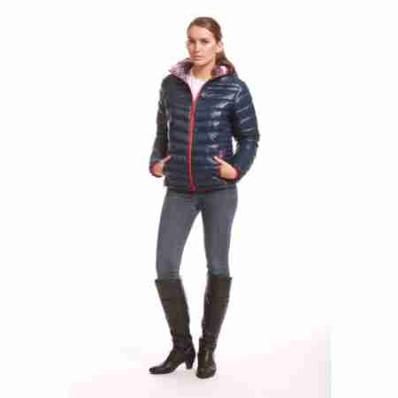 фото 3  Трекінгова куртка жіноча Alpine Pro Munsra 2 Blue L
