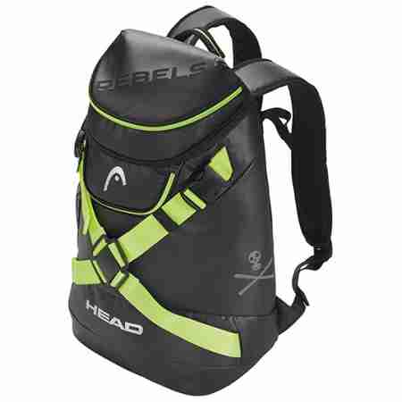 фото 1 Сумки и рюкзаки для зимнего спорта Рюкзак Head Rebels Backpack Black-Green (2017)