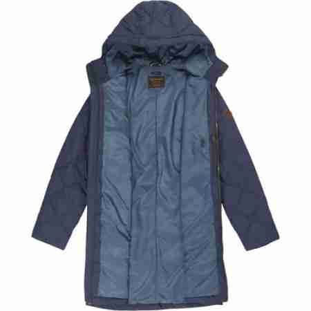 фото 2 Гірськолижні куртки Зимова куртка жіноча Burton Bixby Long Down Mood Indigo L