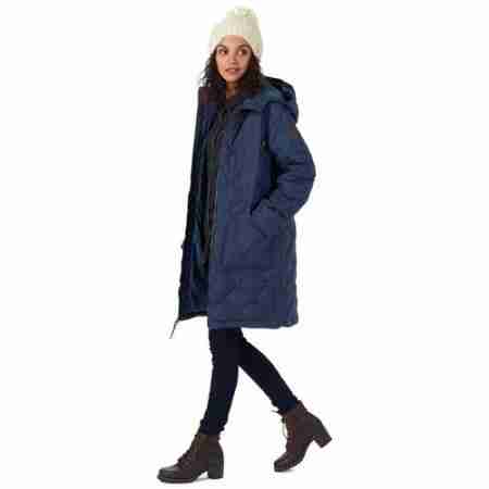 фото 3 Гірськолижні куртки Зимова куртка жіноча Burton Bixby Long Down Mood Indigo L