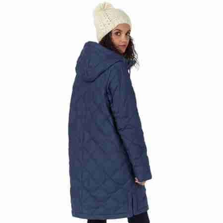 фото 5 Гірськолижні куртки Зимова куртка жіноча Burton Bixby Long Down Mood Indigo L