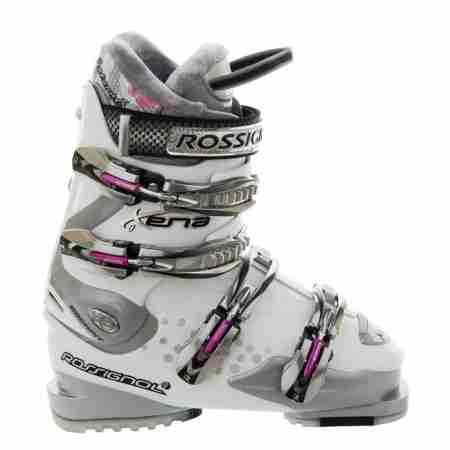 фото 1 Черевики для гірських лиж Гірськолижні черевики Rossignol Xena X8 23,5 Transp Grey