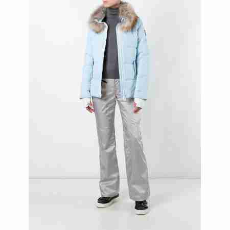 фото 2 Гірськолижні штани Гірськолижні штани жіночі Rossignol Bright Silver Pant Metallic L