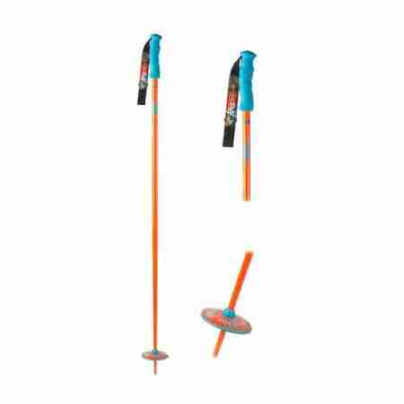 фото 1 Лыжные палки Горнолыжные палки Line Grip Stick Orange 120 (2017)