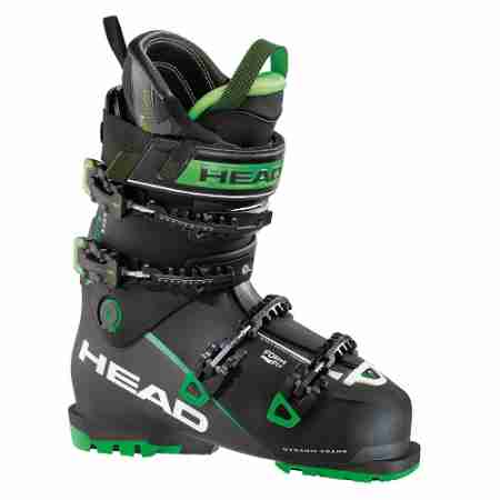 фото 1 Ботинки для горных лыж Горнолыжные ботинки Head Vector Evo 120 Black-Green 29,5 (2017)