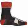 фото 1  Велошкарпетки Specialized Winter Socks Pro Racing Black-Bordeaux-Red S