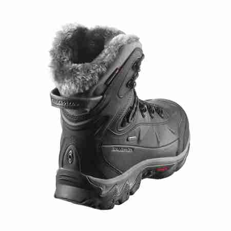 фото 3  Зимові жіночі черевики Salomon Nytro GTX Black 4