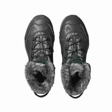 фото 2  Зимние женские ботинки Salomon Nytro GTX Black 5,5(2017)