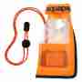 фото 1 Чохли водонепроникні Гермочохол Aquapac 034 Mini Stormproof Phone Case Orange