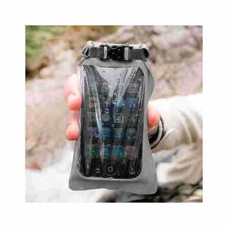 фото 3 Чехлы водонепроницаемые Гермочехол Aquapac 044 Mini Stormproof Phone Case Grey(2015)