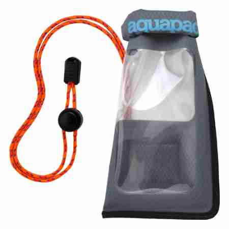 фото 1 Чехлы водонепроницаемые Гермочехол Aquapac 044 Mini Stormproof Phone Case Grey(2015)
