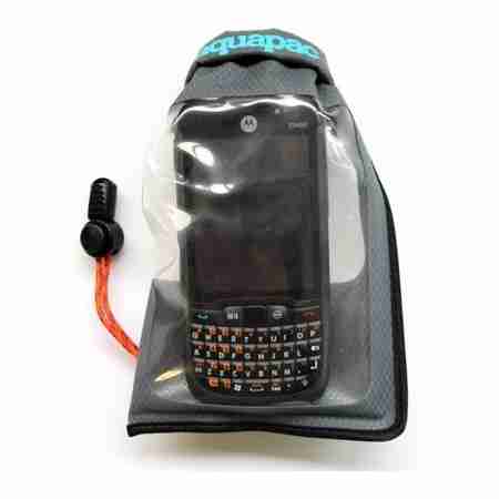фото 2 Чохли водонепроникні Гермочохол Aquapac 045 Small Stormproof Phone Case Grey