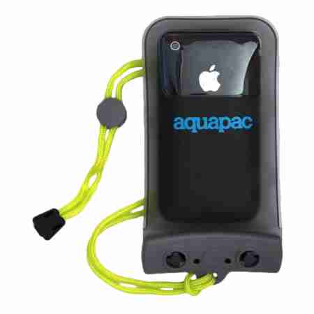 фото 2 Чохли водонепроникні Гермочохол Aquapac 098 Waterproof IPhone Case Micro Whanganui Grey