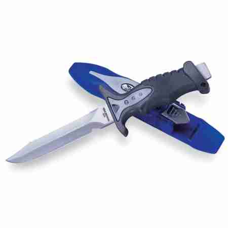 фото 1  Нож для дайвинга IST K02 Dive Tool Blue (2011)