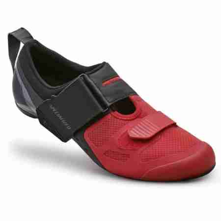 фото 1  Велотуфли Specialized Trivent SC RD Shoes Black-Red 46 (12.25) (2016)