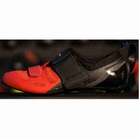 фото 3  Велотуфли Specialized Trivent SC RD Shoes Black-Red 46 (12.25) (2016)