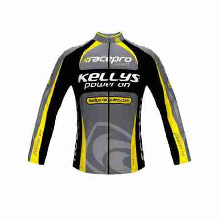 фото 1  Велофутболка Kellys Pro Team Yellow S