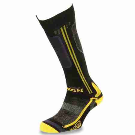 фото 1 Термошкарпетки Термошкарпетки лижні Rywan Cortina Black-Yellow 35-37