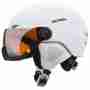 фото 1 Горнолыжные и сноубордические шлемы Горнолыжный шлем Alpina Menga JV Matt White 55-59