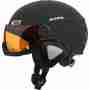 фото 1 Горнолыжные и сноубордические шлемы Горнолыжный шлем Alpina Menga JV Matt Black 55-59