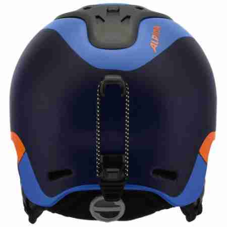 фото 3 Горнолыжные и сноубордические шлемы Горнолыжный шлем Alpina Spine Matt Blue-Orange 55-59