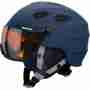 фото 1 Горнолыжные и сноубордические шлемы Горнолыжный шлем Alpina Grap Visor HM Matt Blue-Navy 57-61