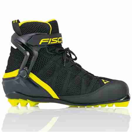 фото 1  Ботинки для беговых лыж Fischer RC Combi My Style Black-Yellow 42 (16-17)