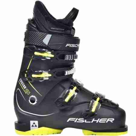 фото 1 Черевики для гірських лиж Гірськолижні черевики Fischer Cruzar X 8.5 Thermoshape Black-Yellow 25.5