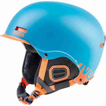 фото 1 Горнолыжные и сноубордические шлемы Горнолыжный шлем Uvex Hlmt 5 Core Petrol-Orange Mat 59-62 (2017)