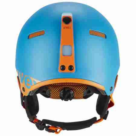 фото 3 Горнолыжные и сноубордические шлемы Горнолыжный шлем Uvex Hlmt 5 Core Petrol-Orange Mat 59-62 (2017)