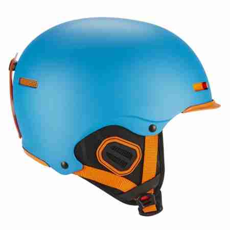 фото 7 Гірськолижні і сноубордические шоломи Гірськолижний шолом Uvex Hlmt 5 Core Petrol-Orange Mat 59-62