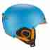фото 7 Горнолыжные и сноубордические шлемы Горнолыжный шлем Uvex Hlmt 5 Core Petrol-Orange Mat 59-62 (2017)