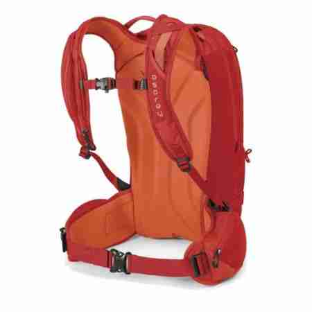 фото 2 Сумки і рюкзаки для зимового спорту Рюкзак Osprey Kamber 22 Ripcord Red M/L
