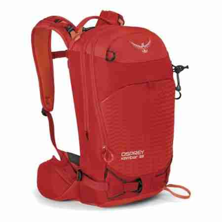 фото 1 Сумки і рюкзаки для зимового спорту Рюкзак Osprey Kamber 22 Ripcord Red M/L