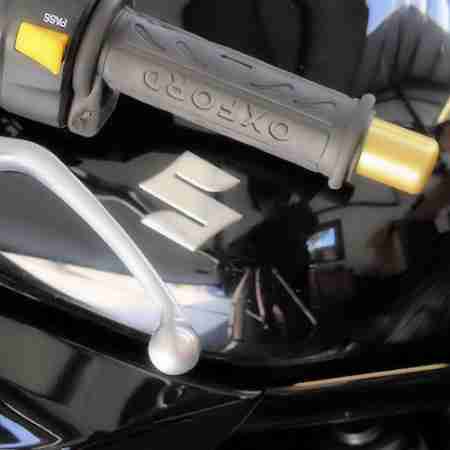 фото 2 Руль и грузики руля для мотоцикла Наконечники руля Pro-Bolt универсальные 10 (пара) Aluminium Gold