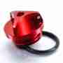фото 1 Кришки на бак Кришка горловини затоки олії Pro Bolt Yamaha Aluminium Red